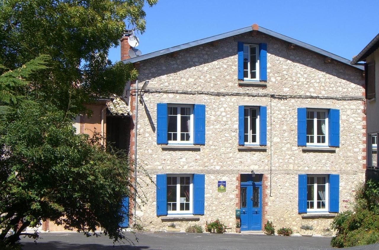 Les Heures Claires Cahuzac-sur-Vère Eksteriør billede